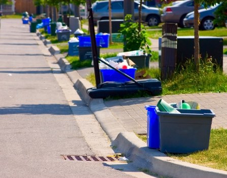 Efficient waste collection in Stjohnswood