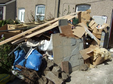 Team planning the loft clearance process