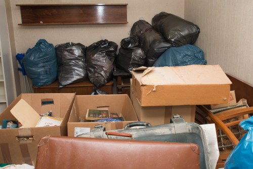 Eco-friendly house clearance practices in Stjohnswood